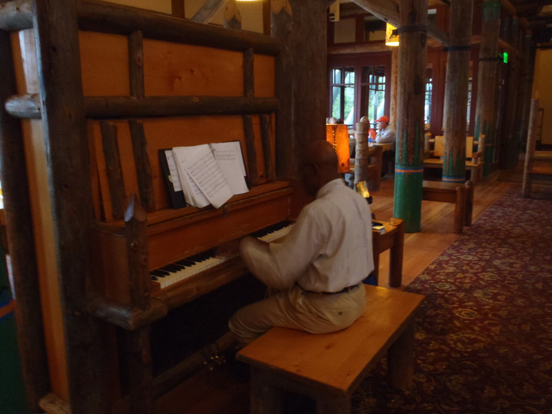 Paradise Inn piano