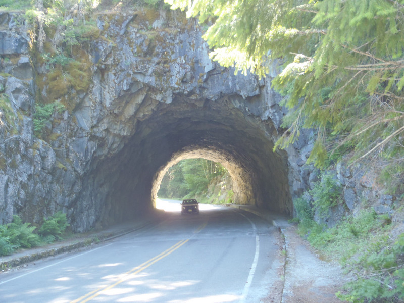 Stevens Canyon Tunnel