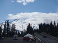 Mount Rainier Snow Mound