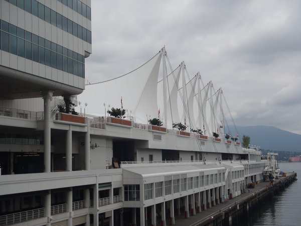 Vancouver Convention Centre, east