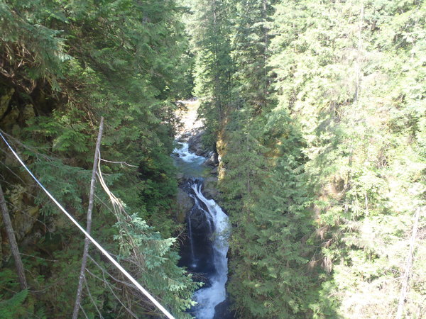 Lynn Canyon Falls