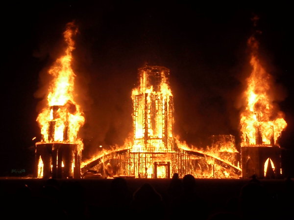Full Temple Burn