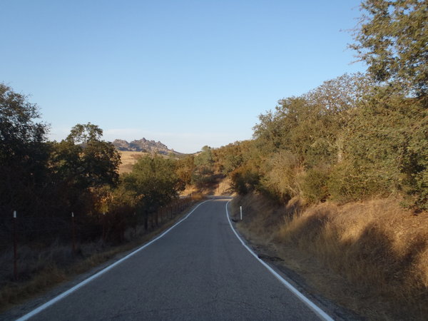 The Road to the Pinnacles