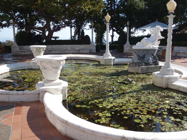San Simeon lilly pond