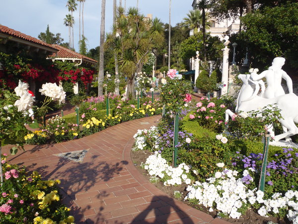 San Simeon Garden