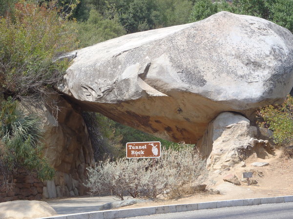 Tunnel rock