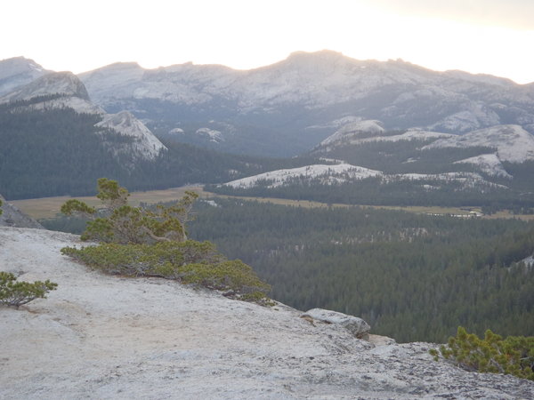 Tuolumne Meadows from Lembert Dome