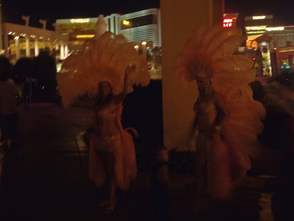 Las Vegas showgirls