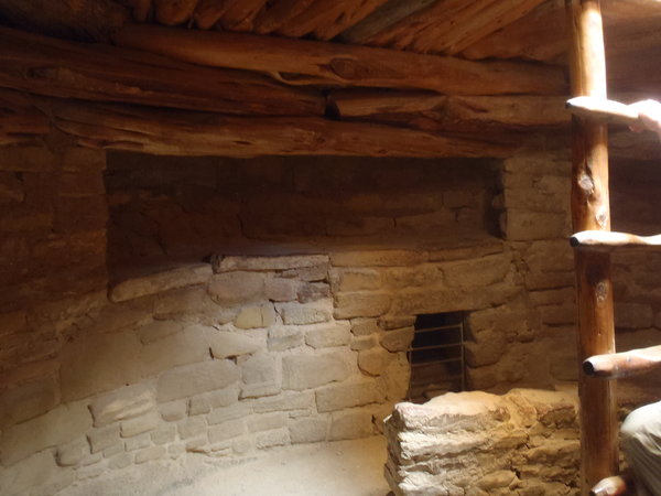 Reconstructed kiva