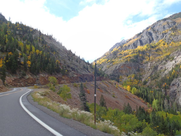 Road to Red Mountain Pass