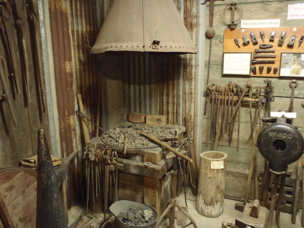 Mine blacksmith shop