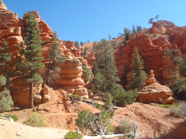 Red Canyon hiking