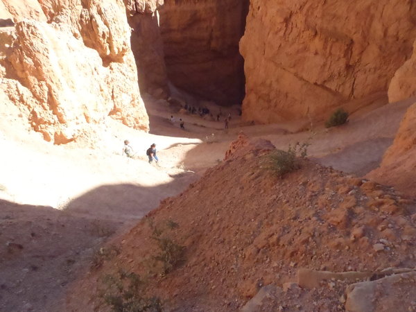 Navajo Loop descent