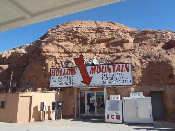 Hollow Mountain Gas Station