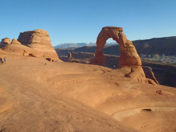 Delicate arch and bowl