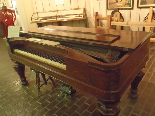 John Tundstall's player piano