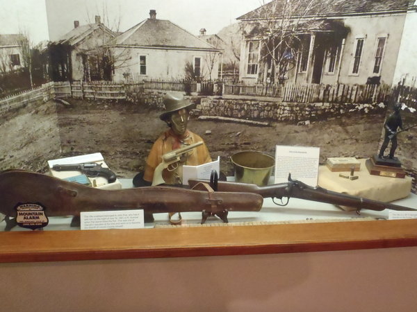 Lincoln County War artifacts