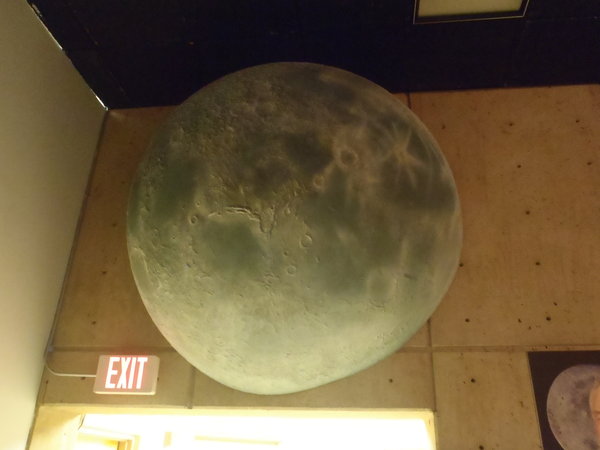 Walter Cronkite's moon