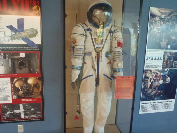 Mir space suit