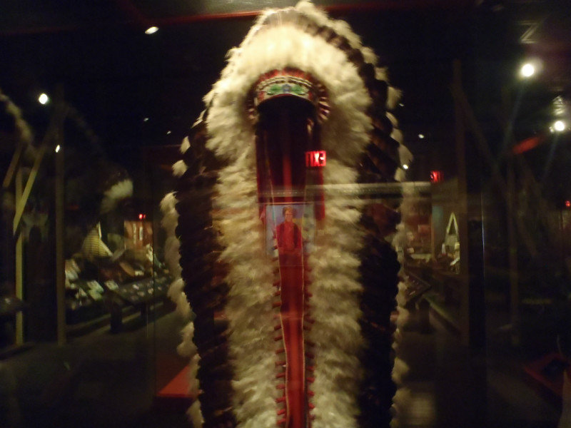 Lakota headdress