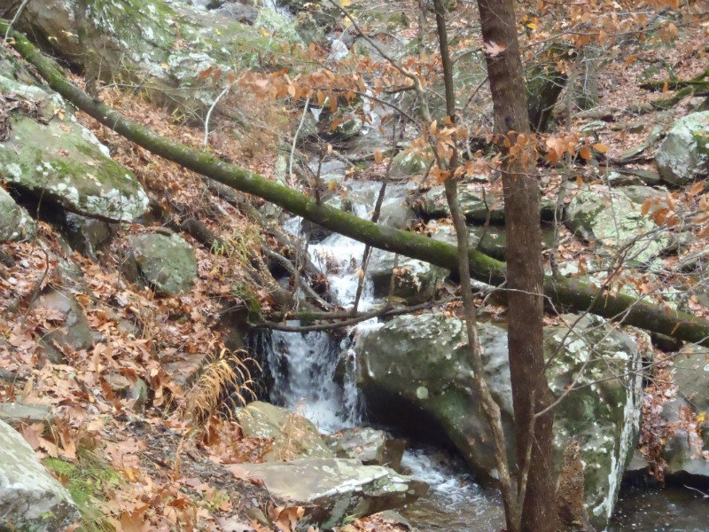 Side brook cascades