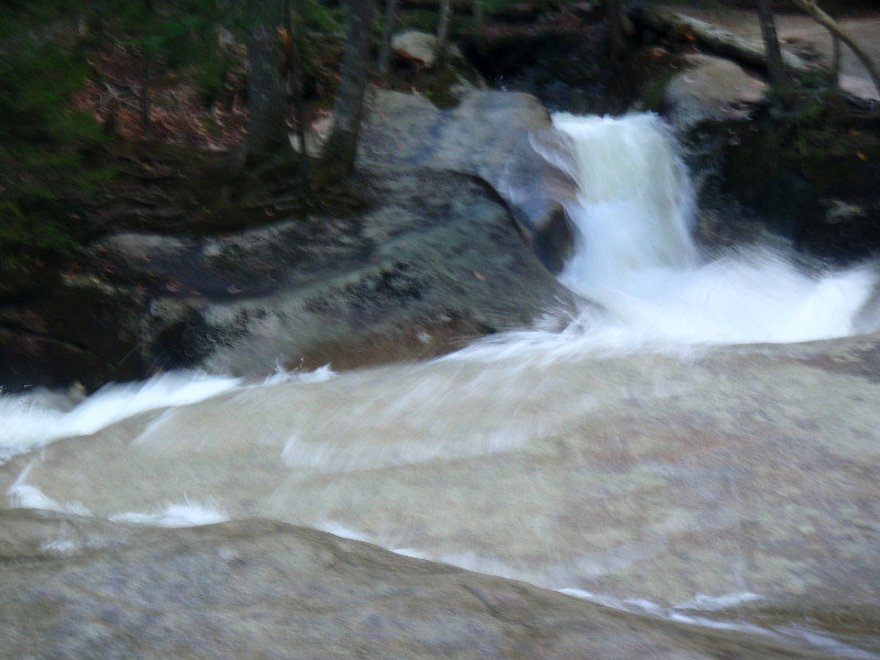 Waterflow near The Basin