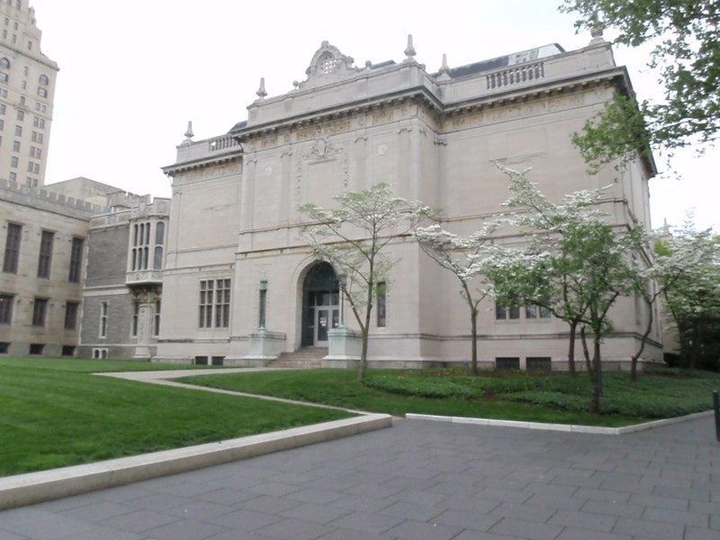 Hartford Atheneum, first expansion