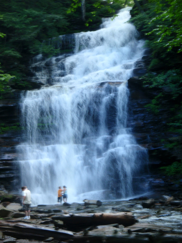 Ganoga Falls, Ricketts Glen State Park