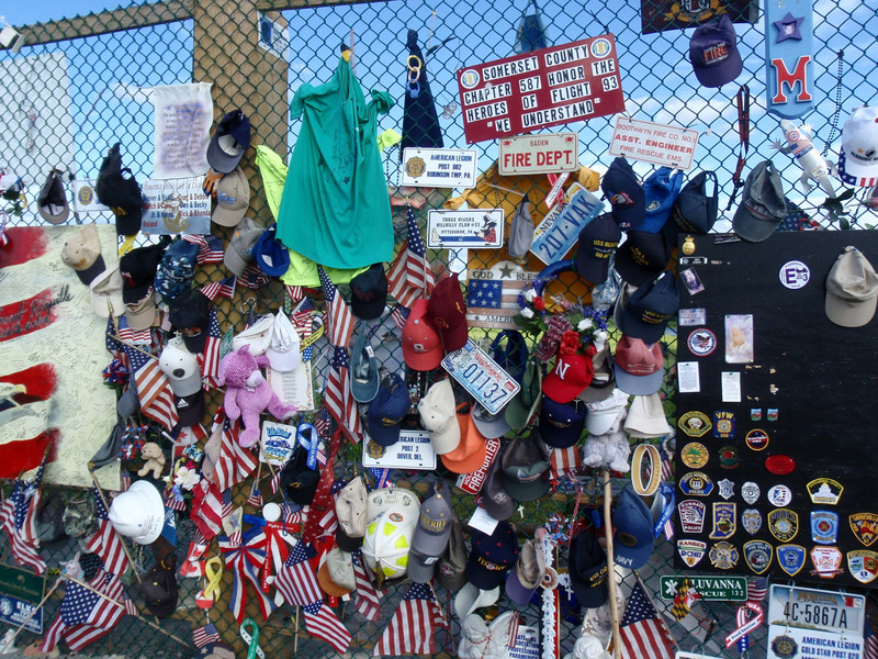 Flight 93 tributes