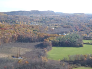 Chauncey Ridge view, southeast