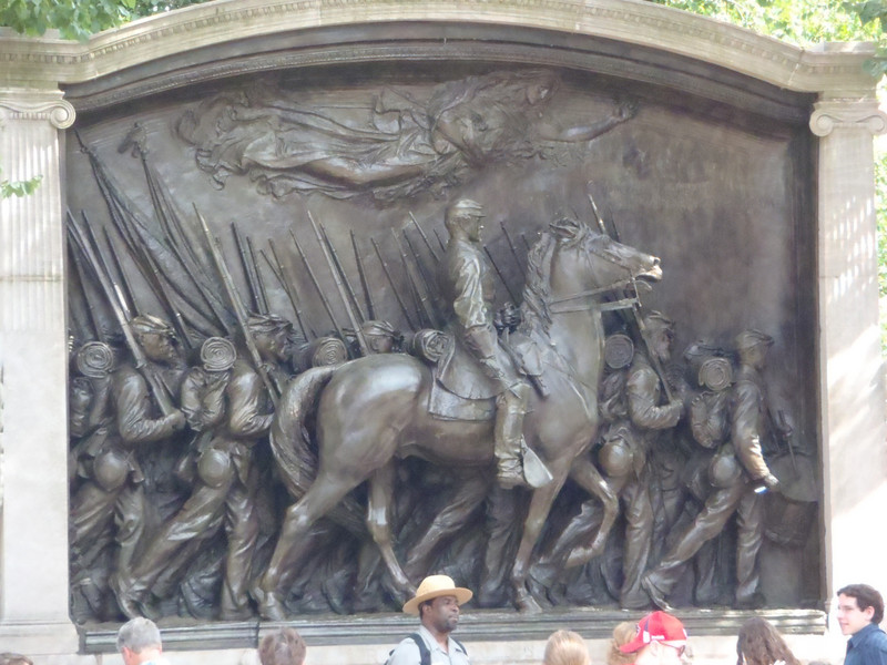 Robert Shaw and 54th Regiment Memorial