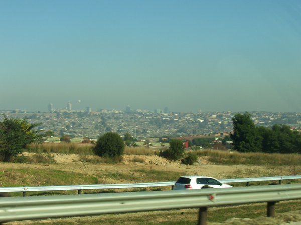 Johannesburg skyline