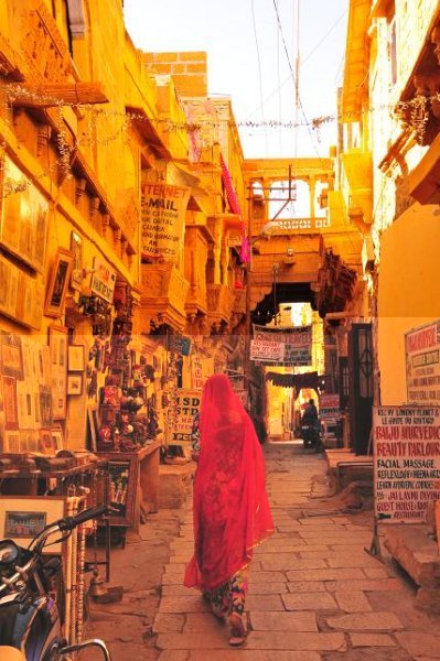 Jaisalmer alley