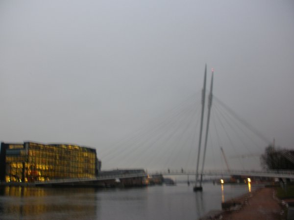 Ypsilon Bridge in Drammen