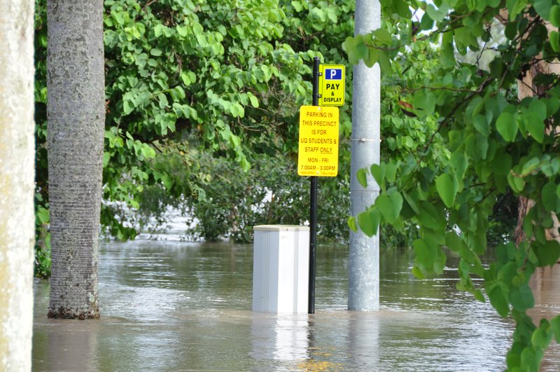 Brisbane river flooding