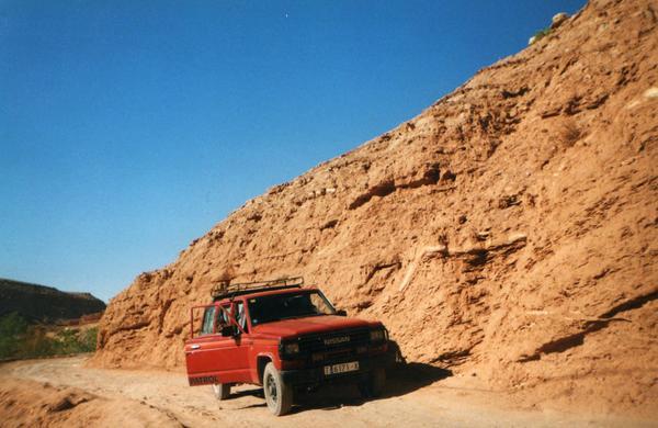 Camino de Telouet a Ouarzazat