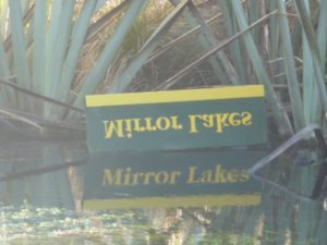 Mirror lakes,,,