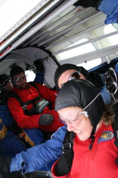 skydive!!! Lake Taupo