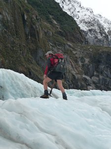 Glacier walk - fox glacier