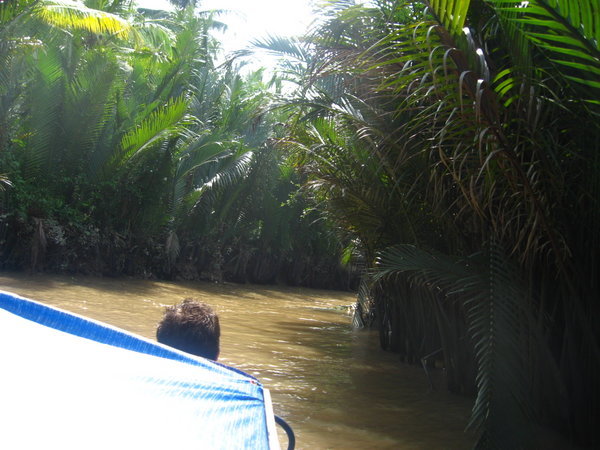 boat tour in the mekong delta