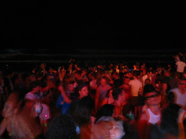 Full Moon Party at the Beach