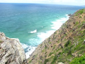 From the Lighthouse at Byron Bay
