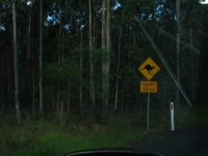 Kangaroo Sign ;)