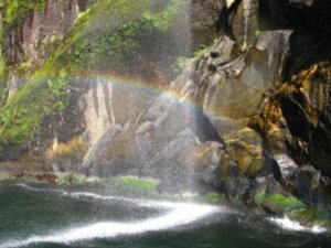 Waterfall-Rainbow