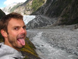 Glacier tongue... :)