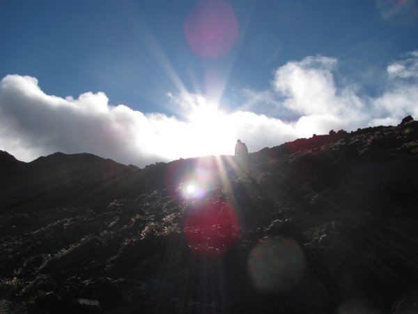 Tongariro Crossing 