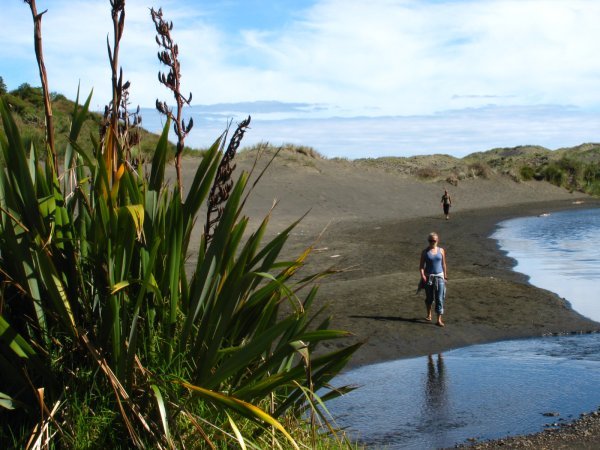 Karekare Beach