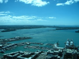 View over Auckland