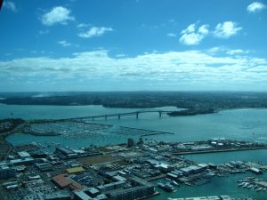 View over Auckland
