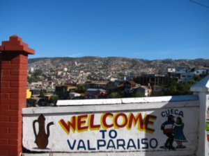 VALPARAISO - not far from Santiago